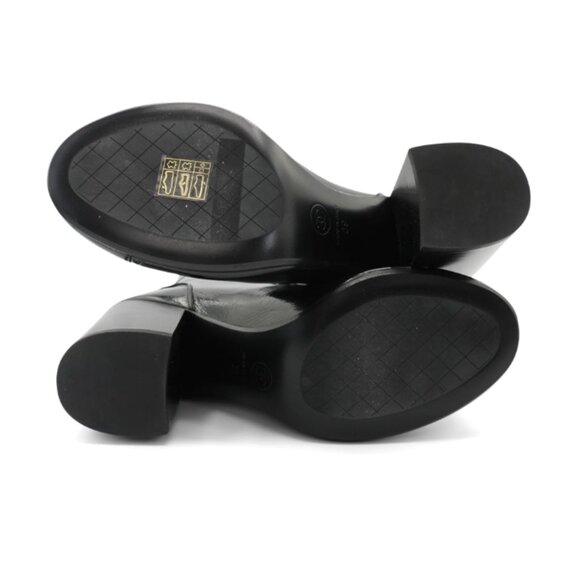Chanel Ankle Boots in black - Women's Size: 39, US 9 - Picture 5 of 7